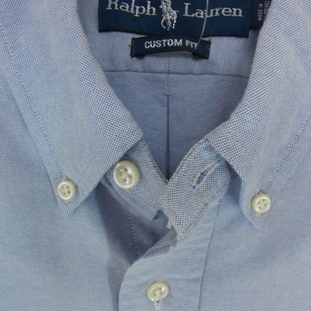 POLO RALPH LAUREN ポロ・ラルフローレン CUSTOM FIT ポニー刺繍