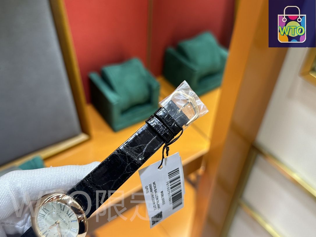Cartier クォーツ 時計 カルティエ マストタンク SM 5057001 クォーツ SV925 革 純正