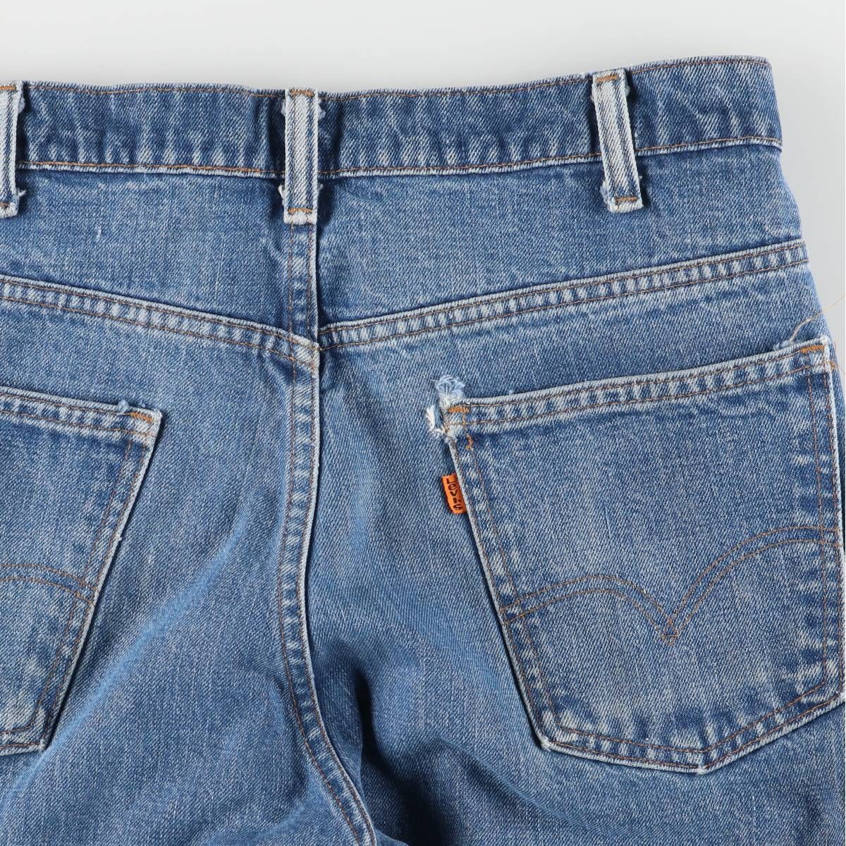 古着 80年代 リーバイス Levi's 646-0217 オレンジタブ ブーツ