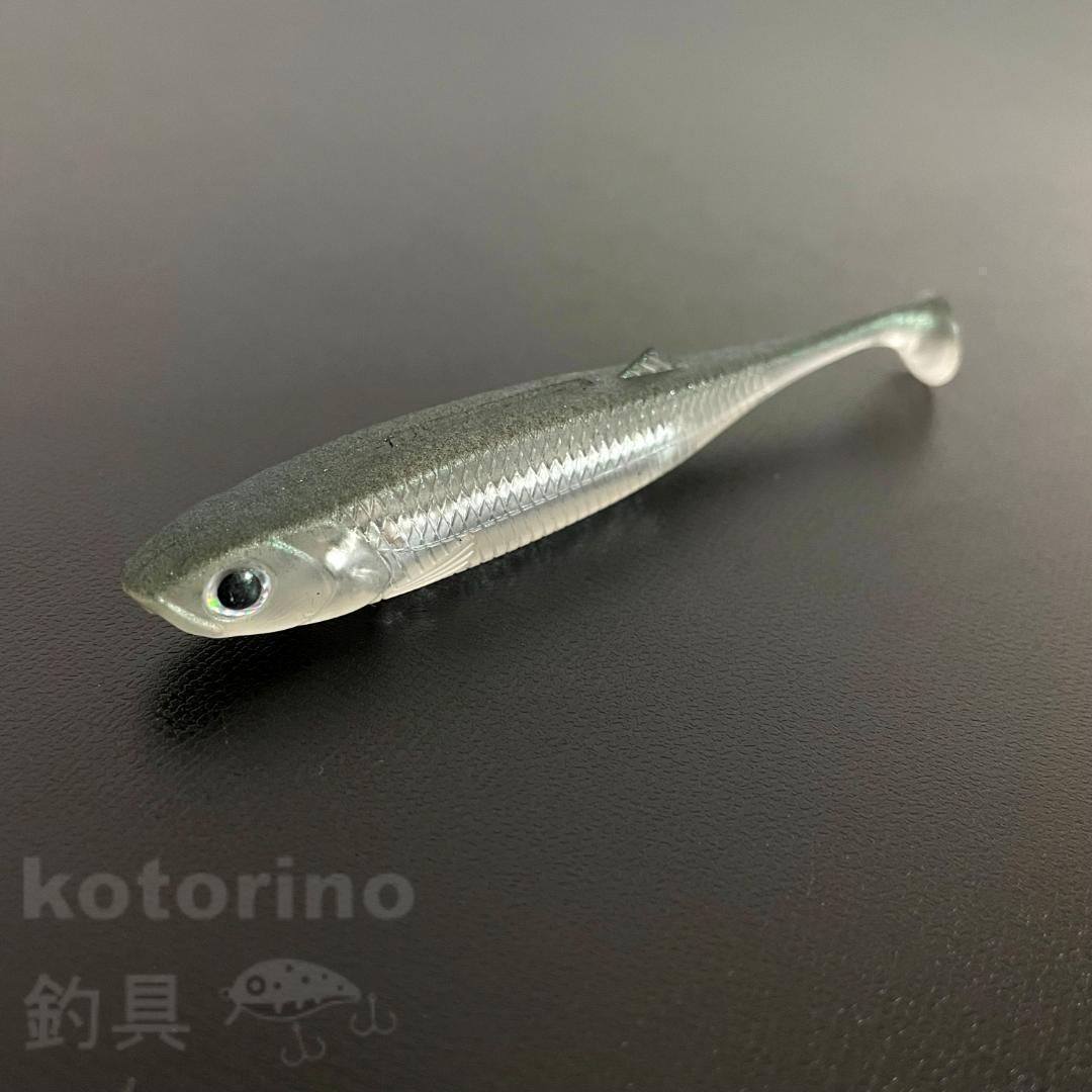 ルアー ワーム セット シャッドテール 10cm 魚型 シーバス ヒラメ