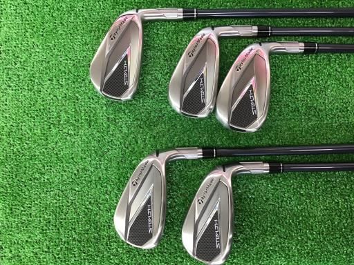 テーラーメイド STEALTH 5S アイアンセット IR TENSEI RED TM60 STEALTH IR フレックスR メンズ 男性用 右利き 右用 Bランク ゴルフクラブ
