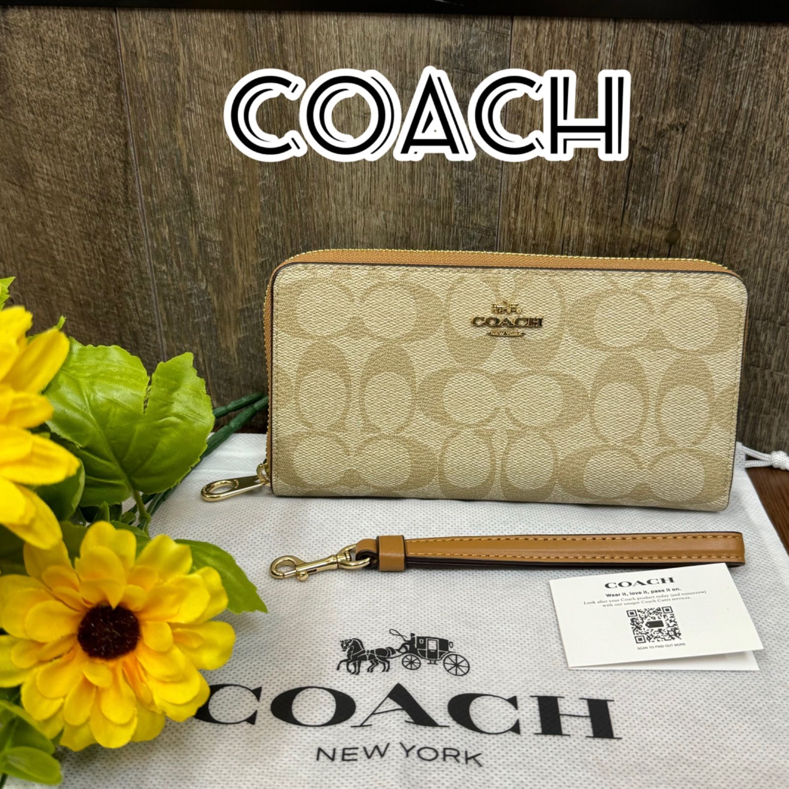 新品 未使用】 【COACH NEW YORK】 コーチ ブランド品 メンズ 