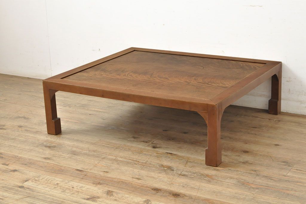 花梨の座卓（一枚もの） 花梨の座卓（一枚もの） 花梨 座卓 ローテーブル 一枚板 天然 花梨