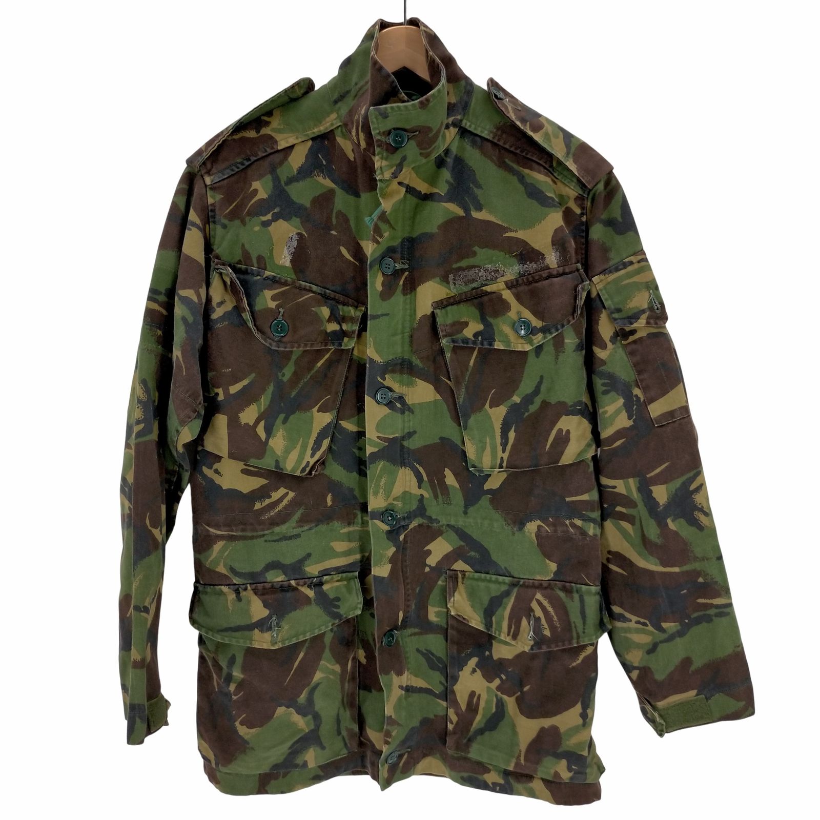 ユーズドフルギ USED古着 イギリス軍 フィールドジャケット コンバットスモック メンズ  180/86