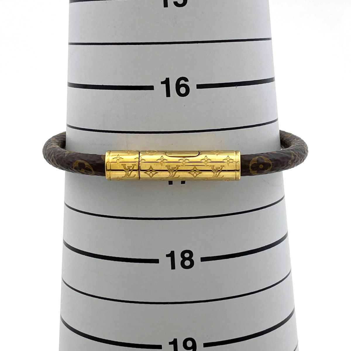 ルイヴィトン モノグラム ブレスレット・LV コンフィデンシャル 05-106