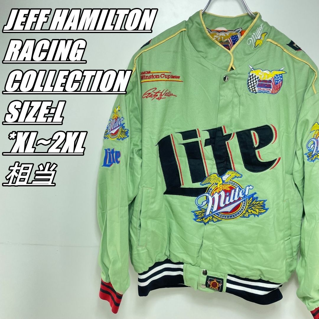 Jeff Hamilton Racing Collection ジャケット L 【公式通販】