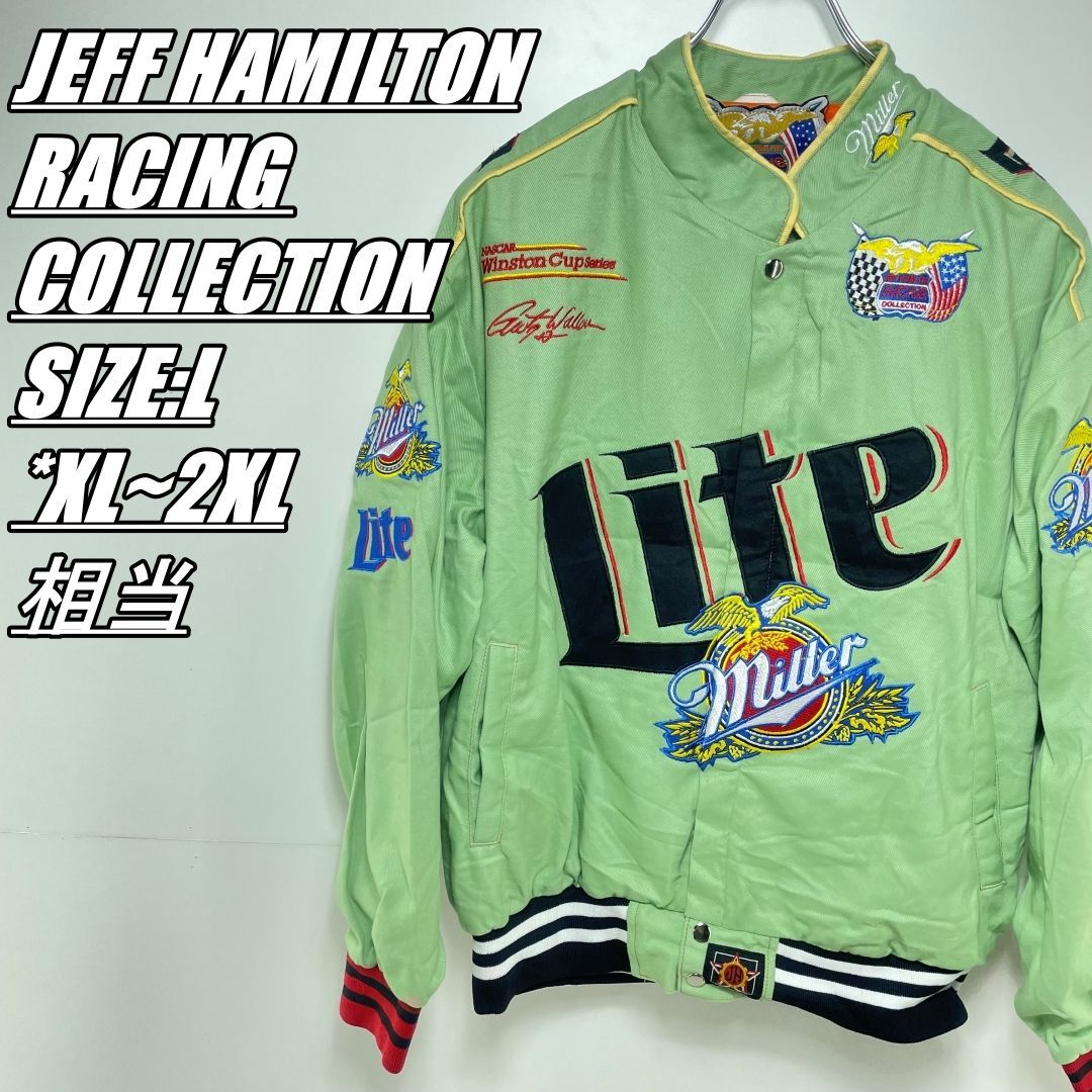 US古着・男女オススメ】JEFF HAMILTON RACING COLLECTION ジェフ