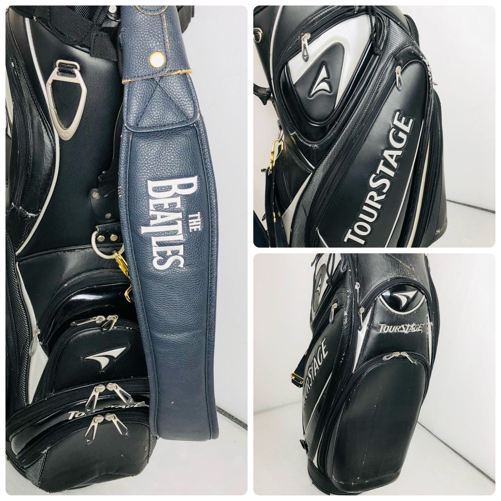 新品 ビンテージ DUNLOP ダンロップ MAXFLI キャディバッグ 2025年最新