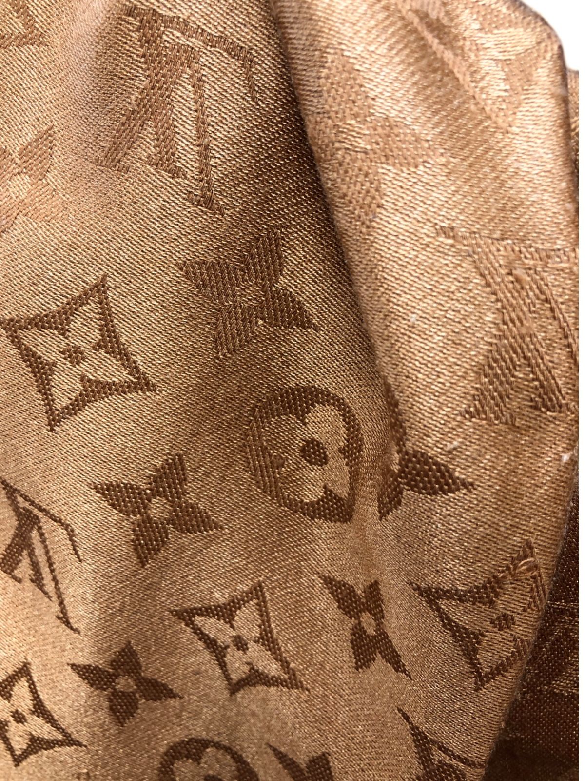 LOUIS VUITTON (ルイヴィトン) ショール モノグラム 大判