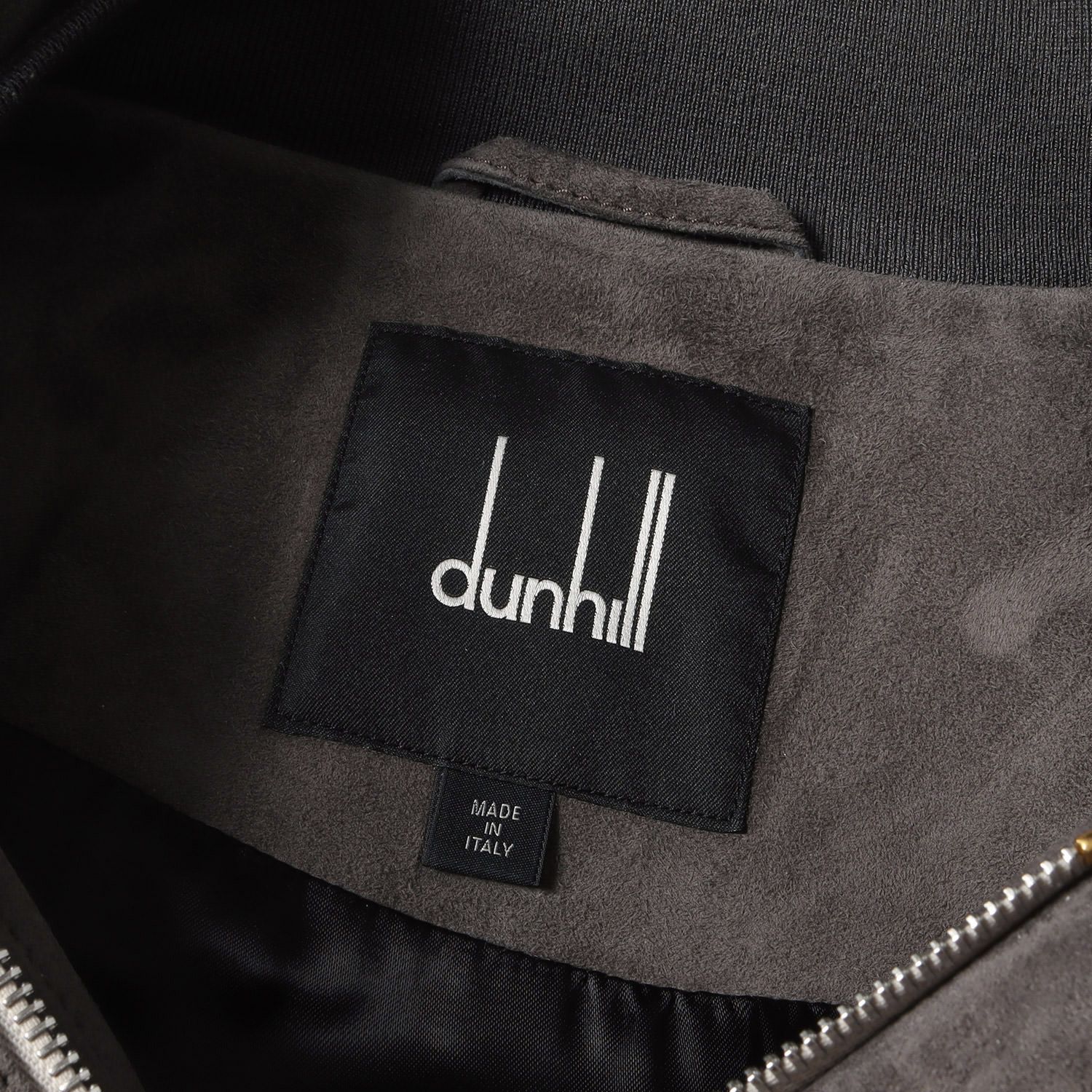 美品 dunhill ダンヒル ジャケット ラムスキン ヌバックレザー 