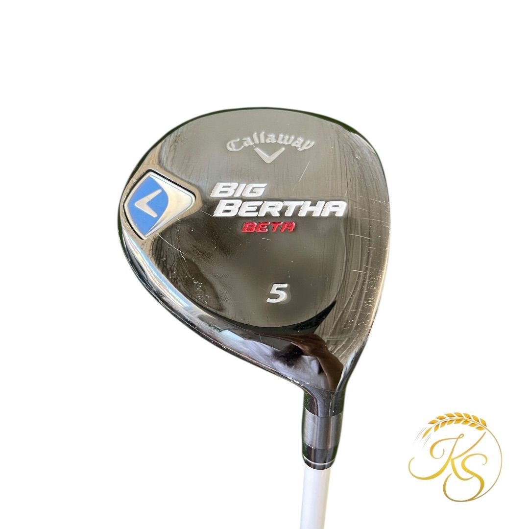 キャロウェイ フェアウェイウッド 5番 Callaway BIG BERTHA BETA 