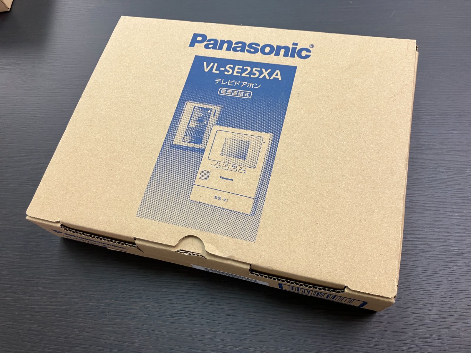 新品未使用　パナソニック(Panasonic) テレビドアホン VL-SE25XA （電源直結式）