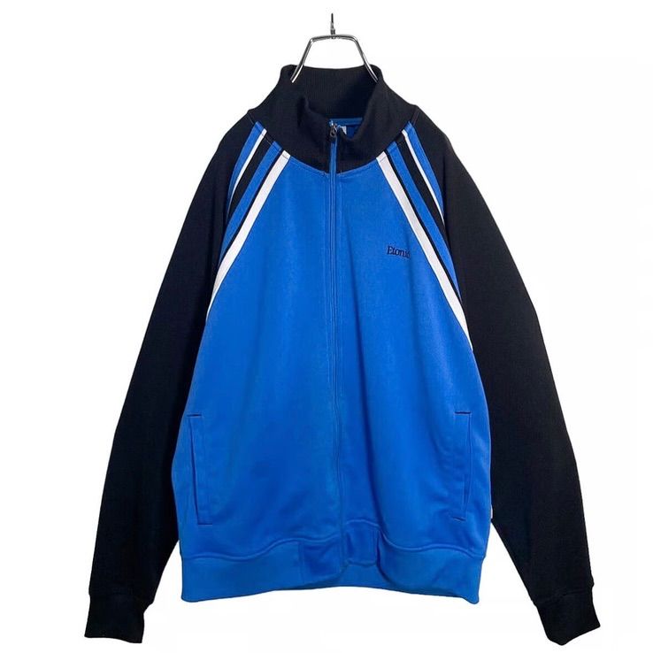Etonic bi-color design track jacket