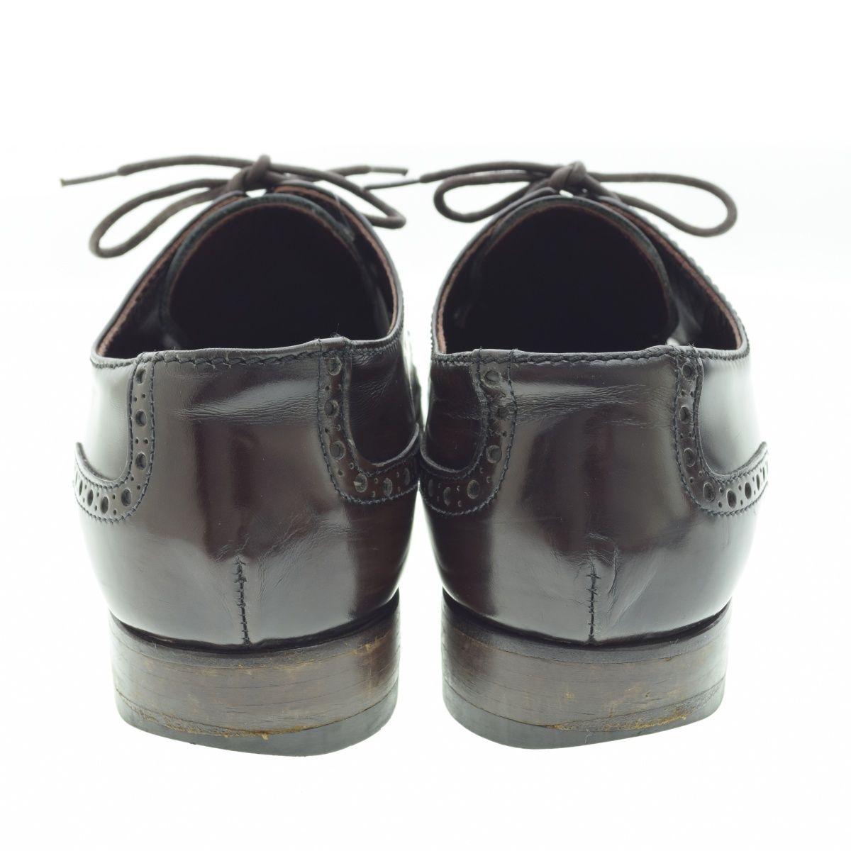 DOLCE&GABBANA】イタリア製 ウイングチップレザーシューズ - メルカリ