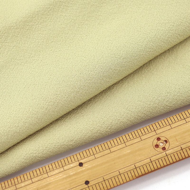 紅型調 九寸名古屋帯 型絵染め 雪持ち笹に梅の花 ピンク系 正