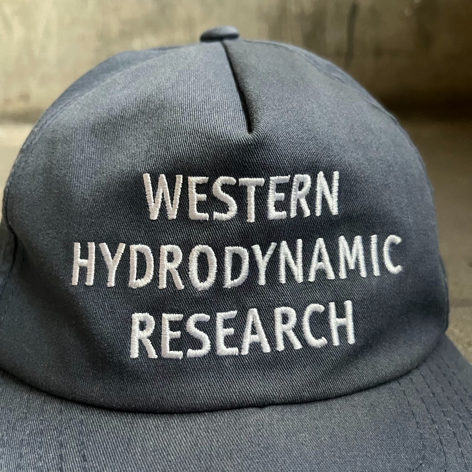 WESTERN HYDRODYNAMIC RESEARCH 黒 キャップ 美品 WESTERN HYDRODYNAMIC RESEARCH（ウェスタン ハイドロ