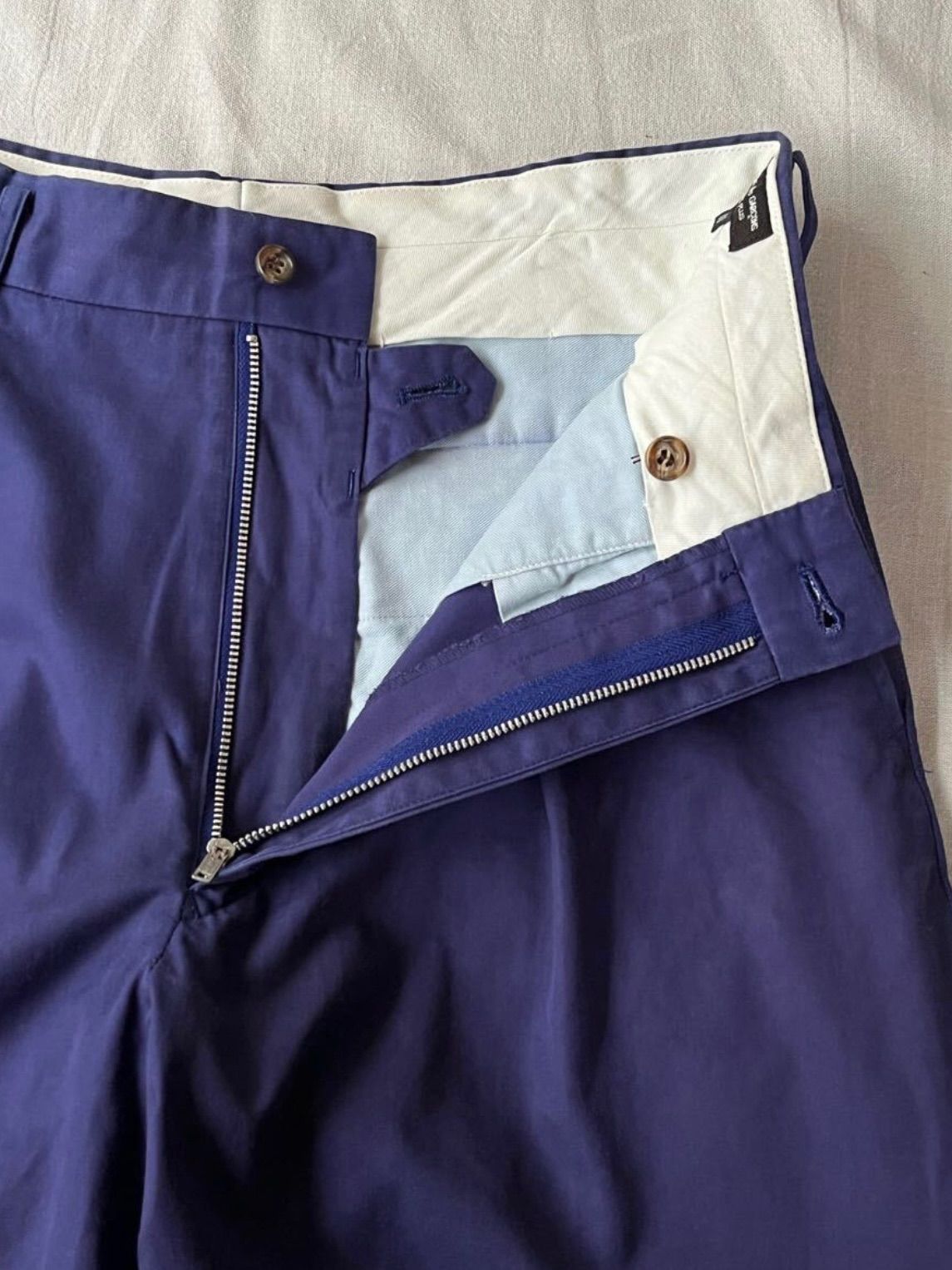 AD1989 COMME des GARCONS HOMME PLUS スラックス / M コットン