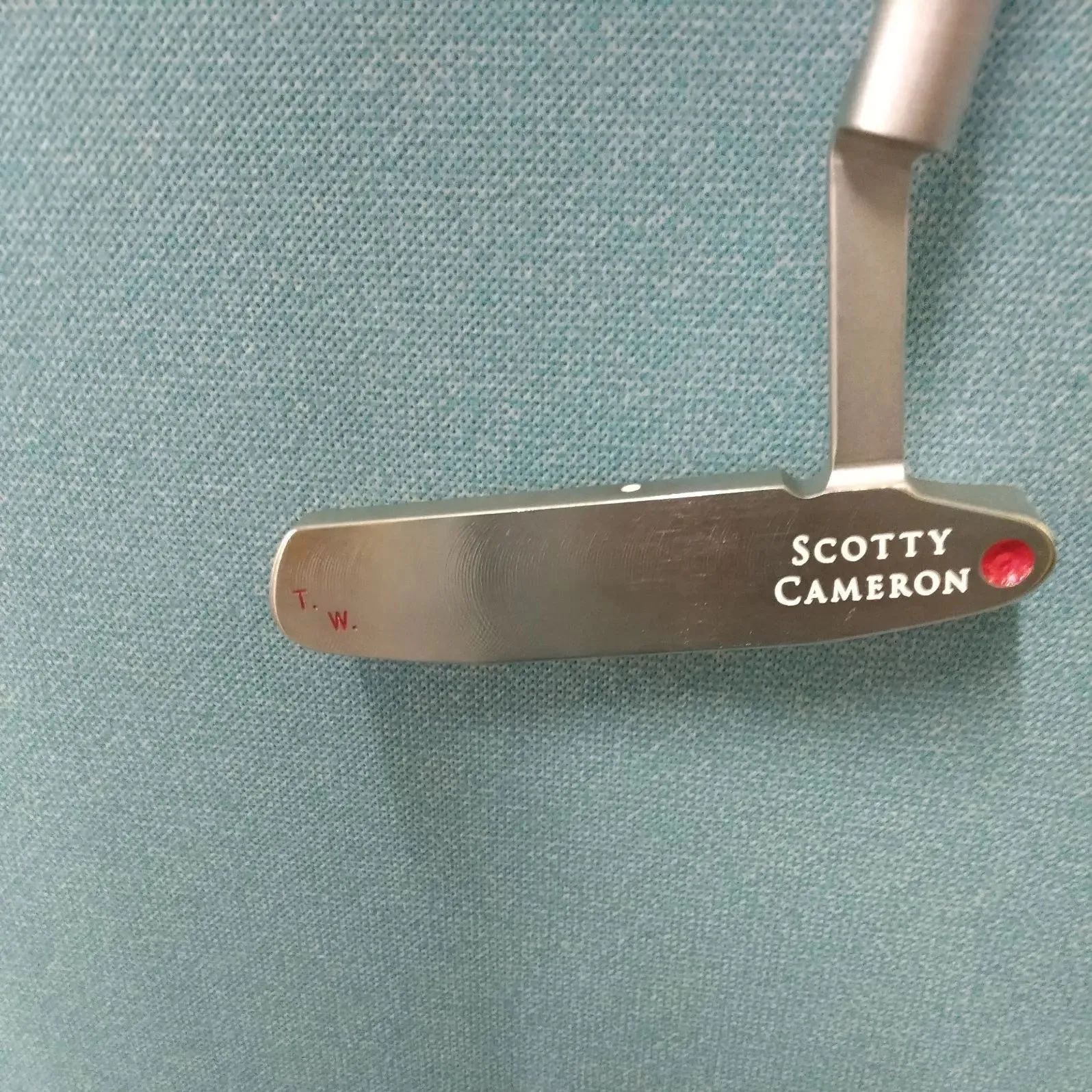 スコッティキャメロン 2002 MASTERS CHAMPION TIGER WOODS