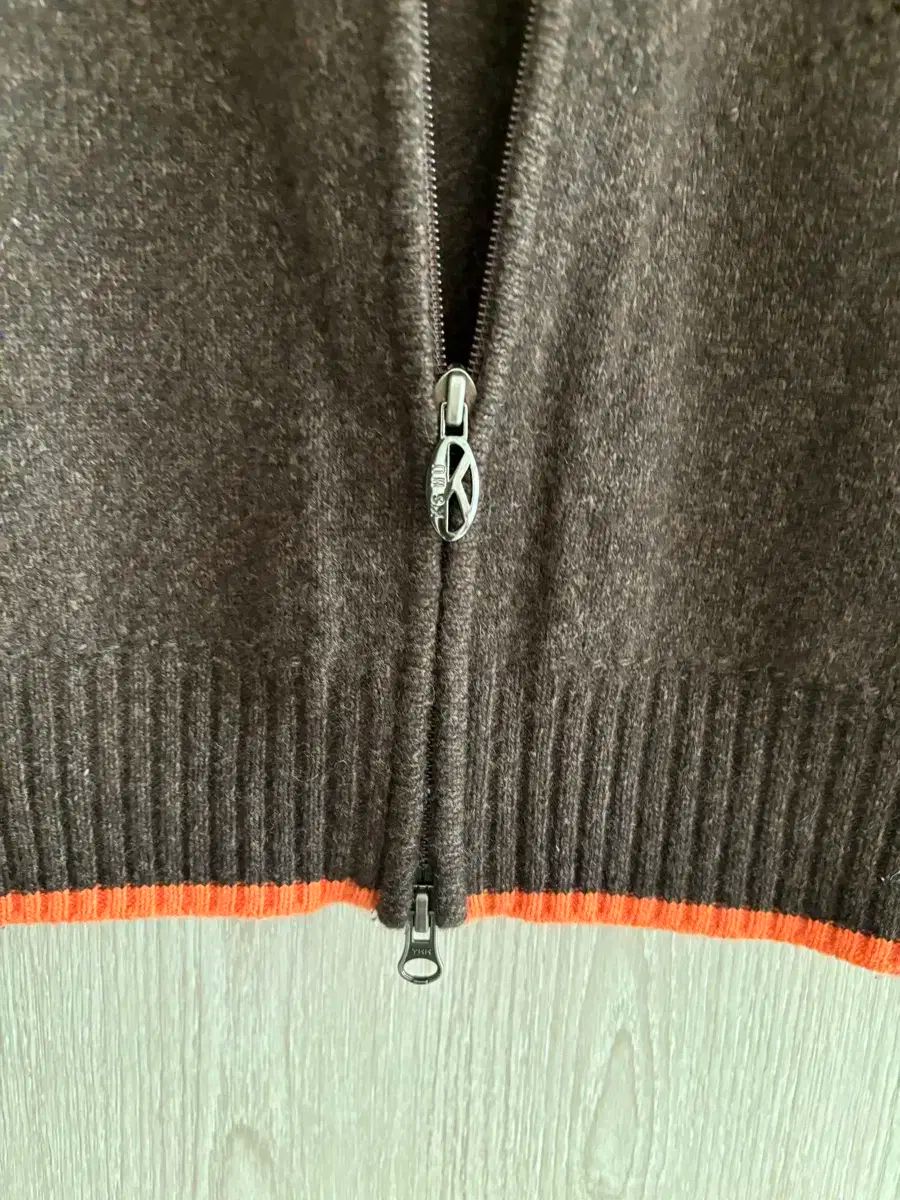 フルジップアップ カーディガン