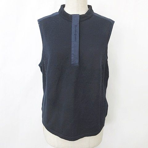 マンシングウェア MUNSINGWEAR ベスト ニット ゴルフ スポーツ