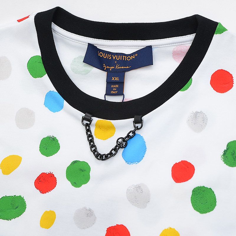 ルイ・ヴィトン LV×YK 草間彌生コラボ ペインティッド ドット T
