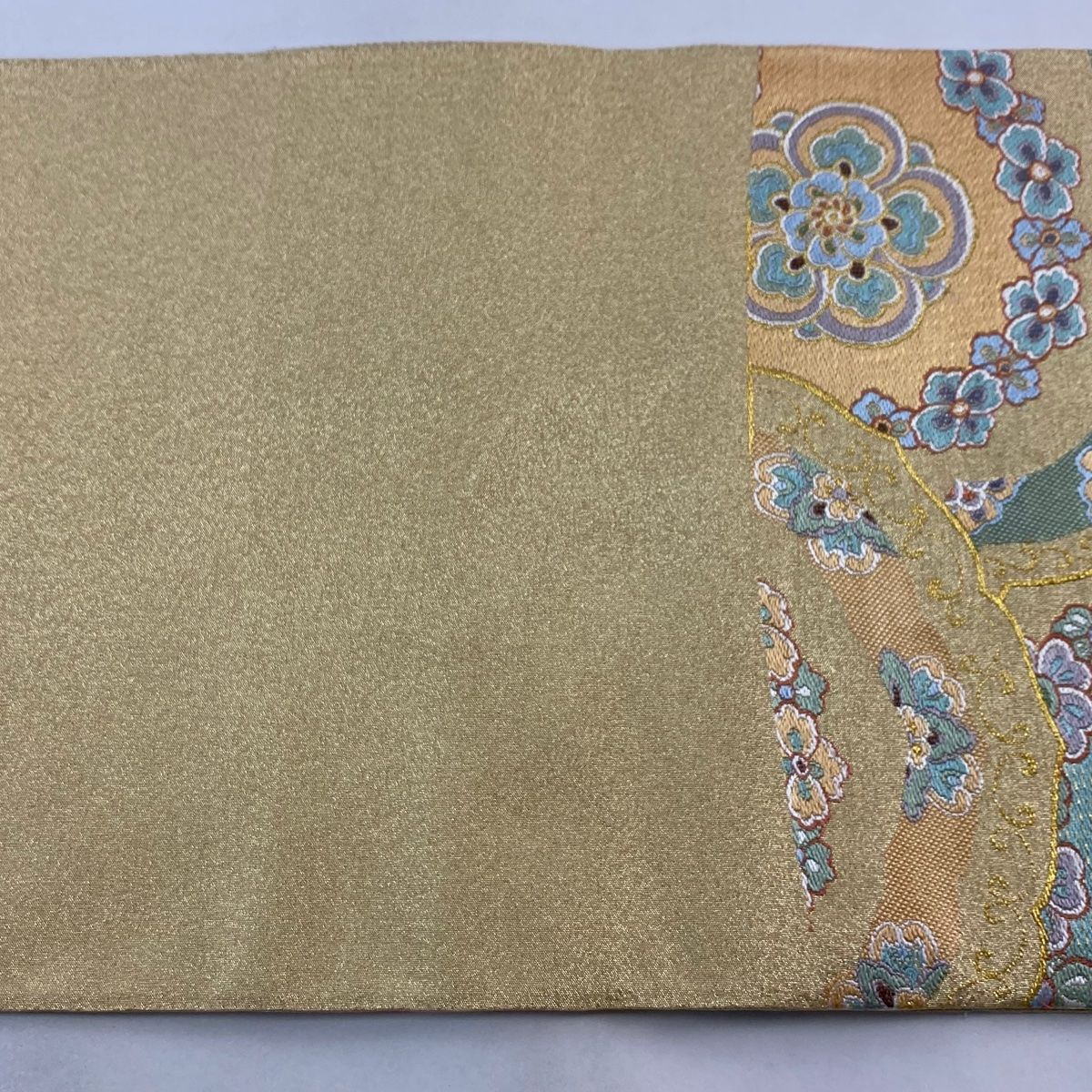 403my77☆袋帯 鳳凰 鏡裏華 唐草 金糸 銀糸☆美品 403my77☆袋帯 鳳凰 鏡裏華 唐草 金糸 銀糸☆美品 - メルカリ