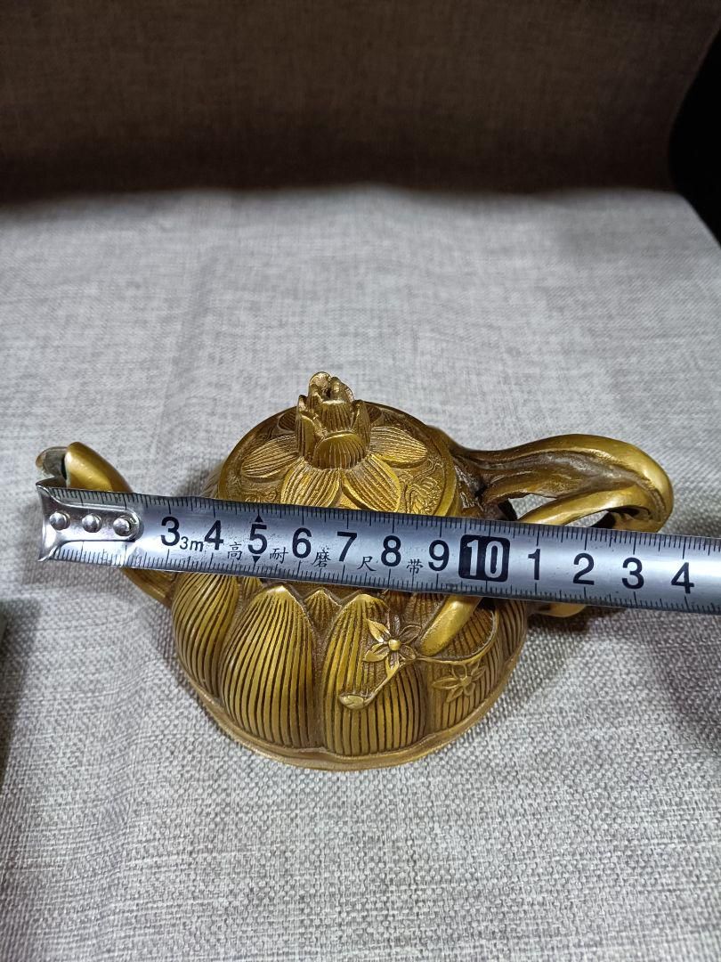 銅製 花壺 酒壺 茶壺器 茶道具 香道具 装飾品 工芸品 美術品