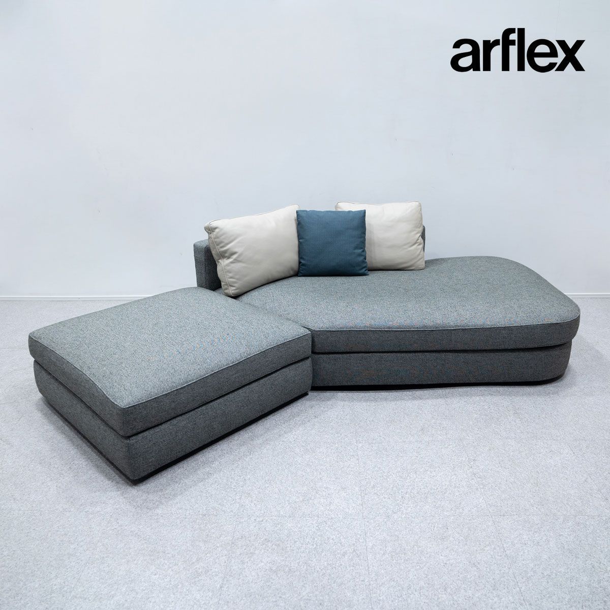 展示品】arflex アルフレックス MILAN ミラン ソファ オトマン