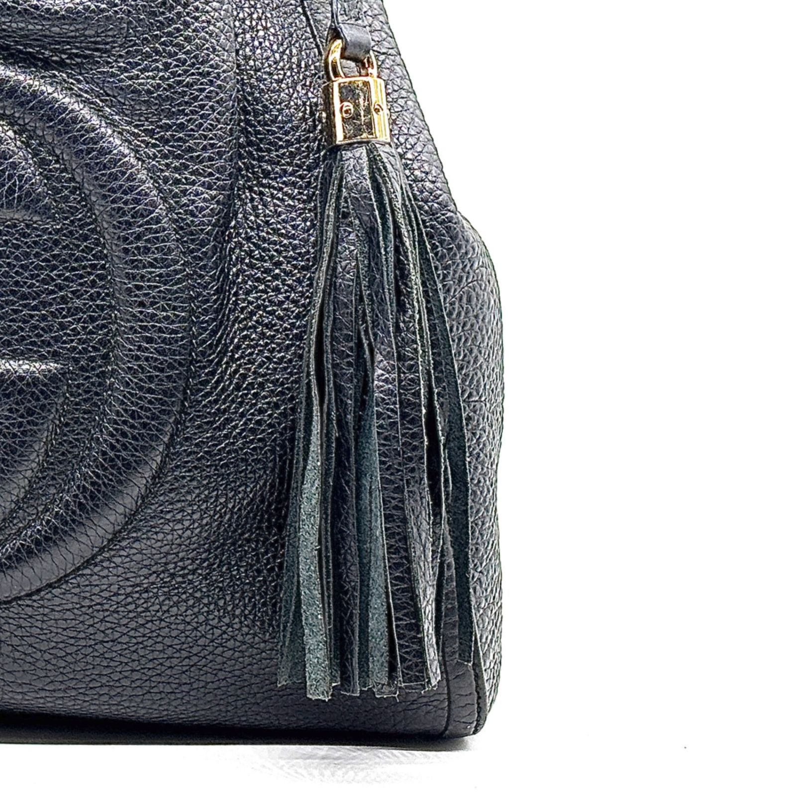洗練された存在感✨】 Gucci グッチ ソーホー トートバッグ タッセル 