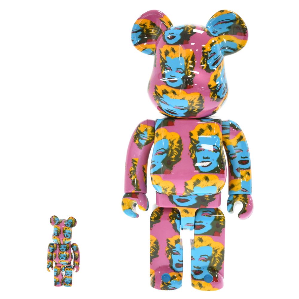 MEDICOM TOY (メディコムトイ) BE@RBRICK Andy Warhol Marilyn