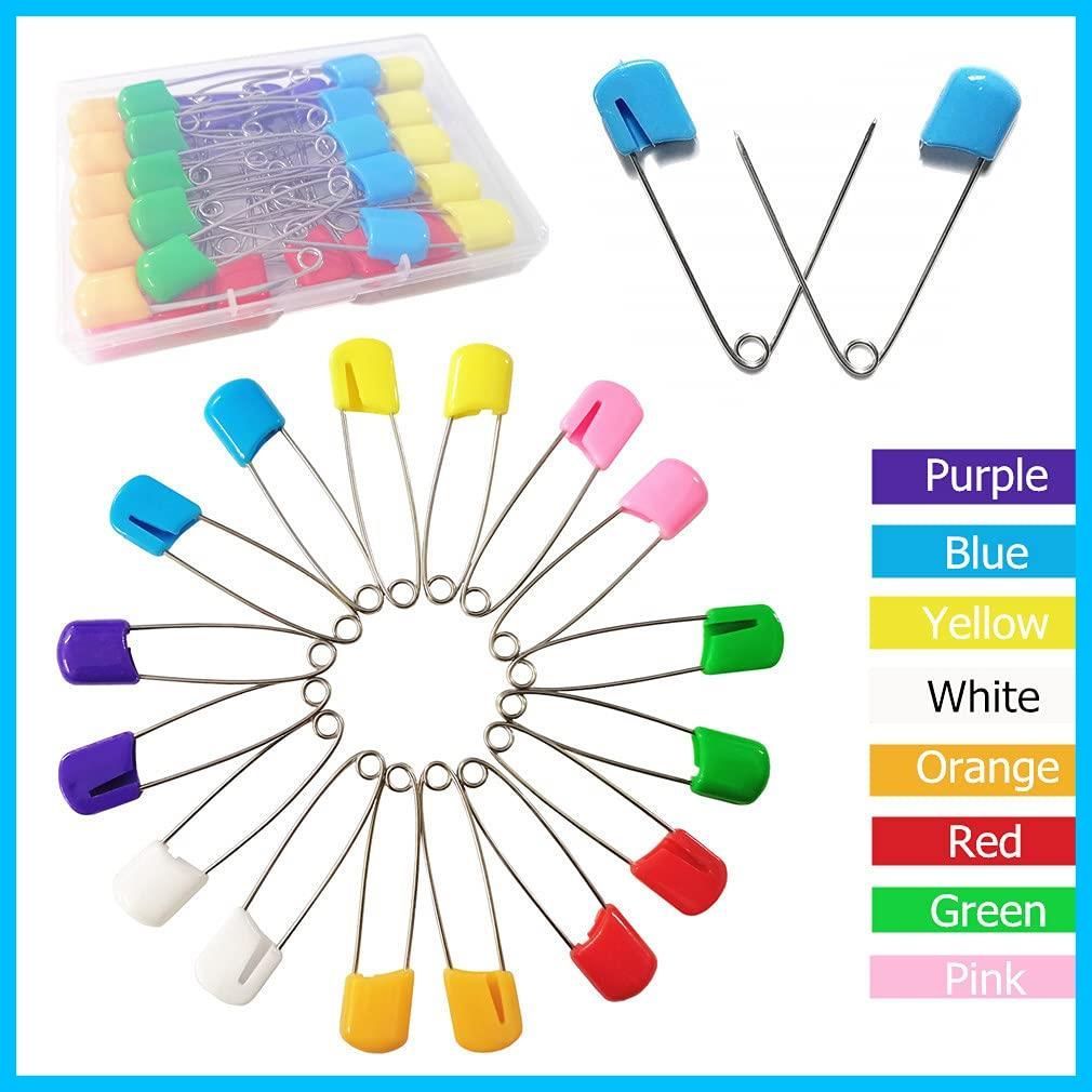 安全ピン ステッチマーカーのロック