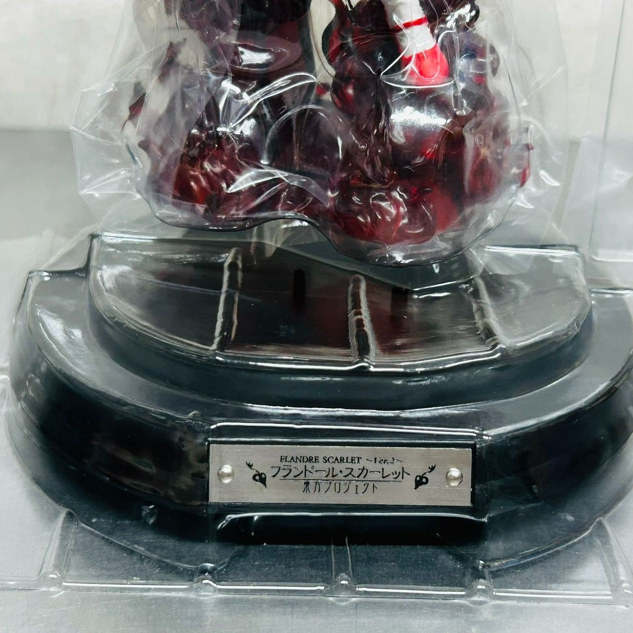 グリフォン　東方　フラン　フランドールスカーレット　Ver.2　フィギュア 中古】(本体C/箱B)東方プロジェクト 1/8 フランドール