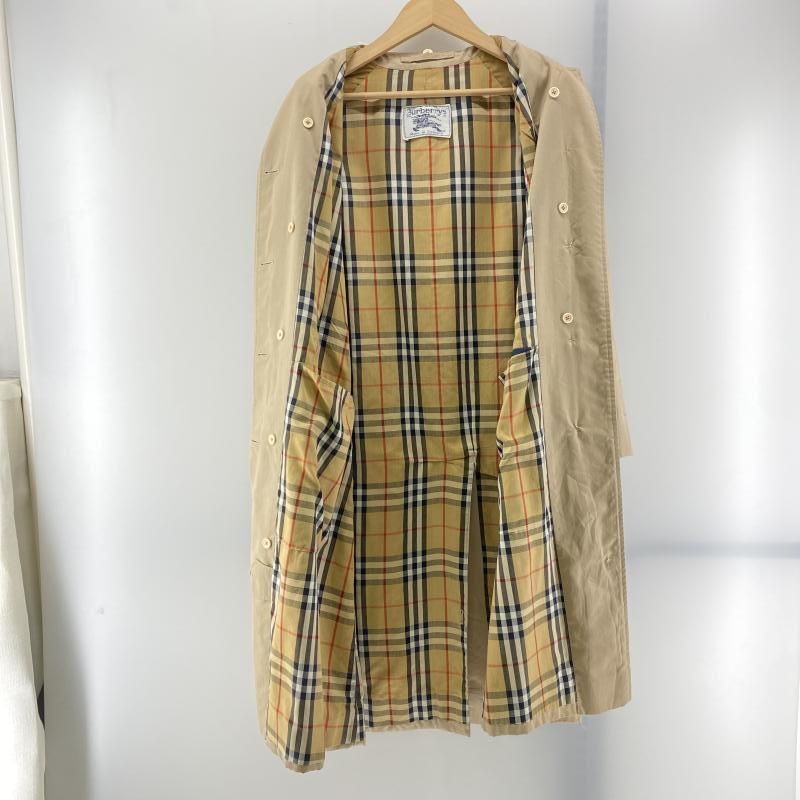 中古】BURBERRY ステンカラーコート S相当 ※ライナー・ベルト欠品