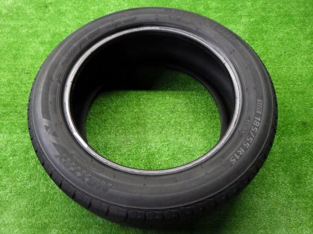 BS　ブリヂストン　ネクストリー　185/55R15　1本　19年製　250131015