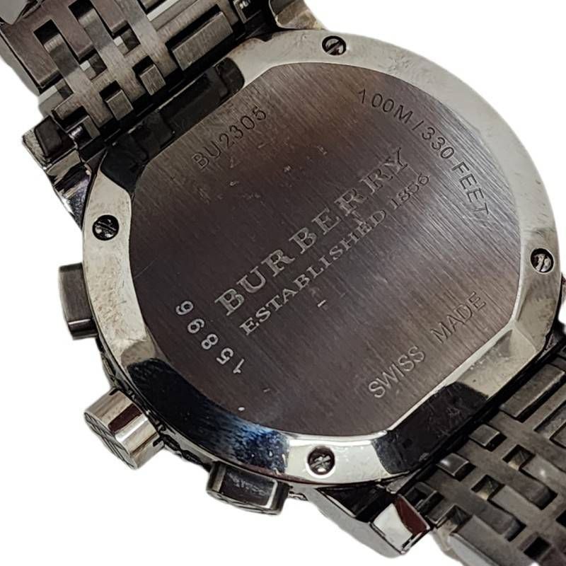 BURBERRY バーバリー クロノグラフ デイト BU2305 腕時計メンズ