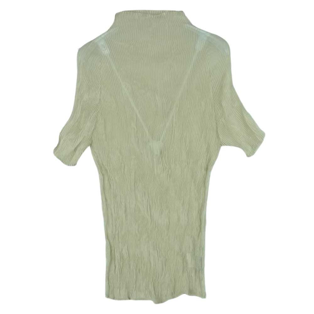 ISSEY MIYAKE イッセイミヤケ 23SS IM31-FJ416-03 CHIFFON TWIST 3 TOP