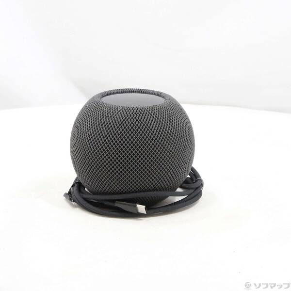 小売業者 〔展示品〕 HomePod mini スペースグレイ MY5G2J／A【348