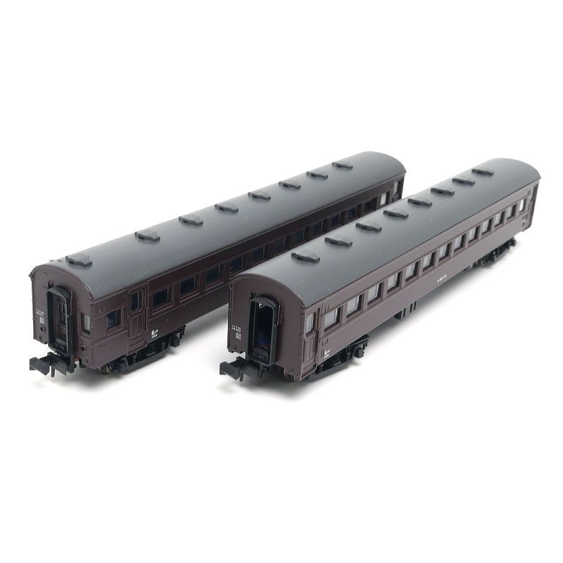 マイクロエース A-5721 オハ62系　北海道型 4両セット マイクロエース Nゲージ 国鉄オハ62系客車 北海道仕様 4両 A-5721