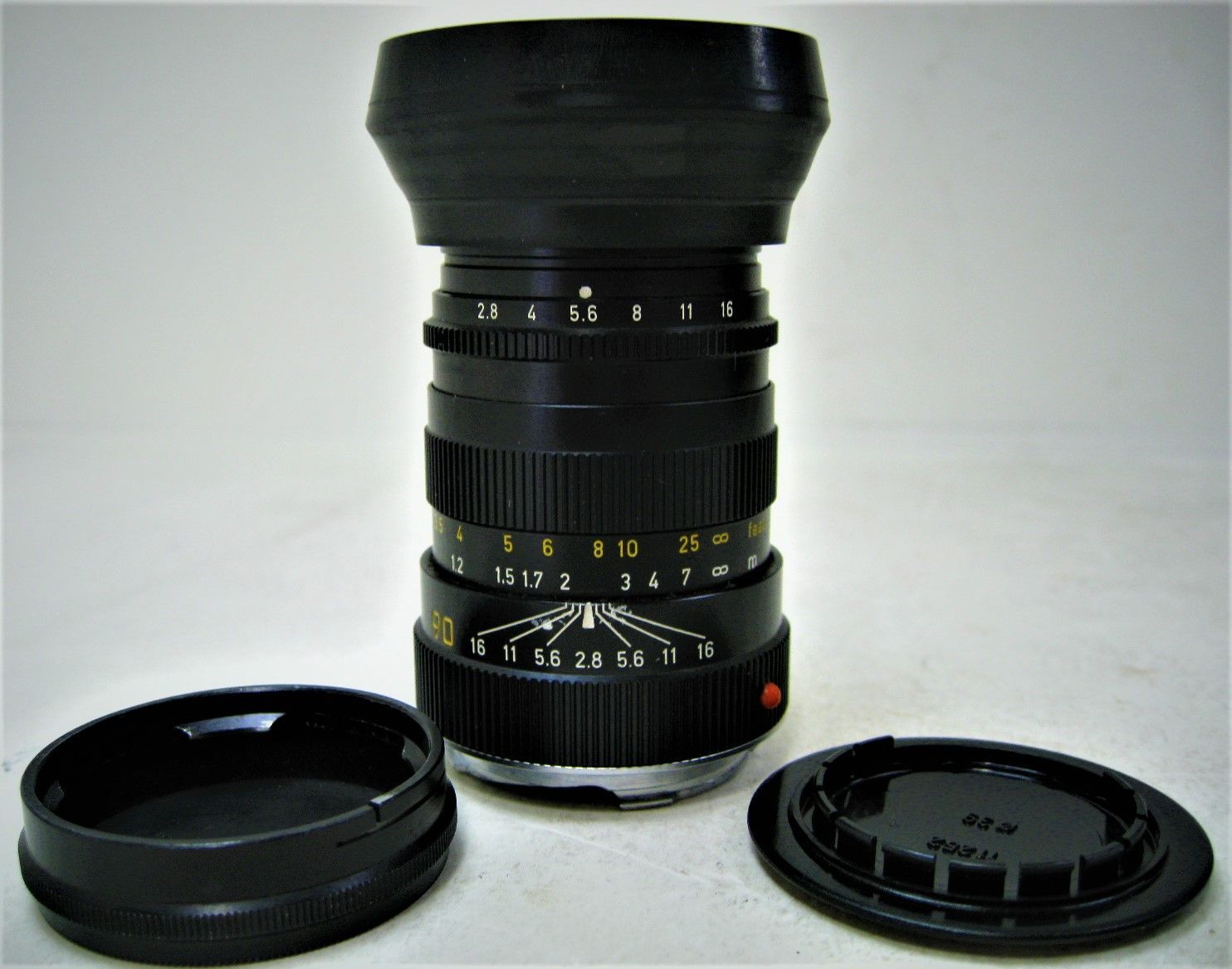極美品カナダ製LEITZ LENSテレ-エルマリートM F2.8 90mmライカ 極美品カナダ製LEITZ LENSテレ-エルマリートM F2.8 90mmライカ