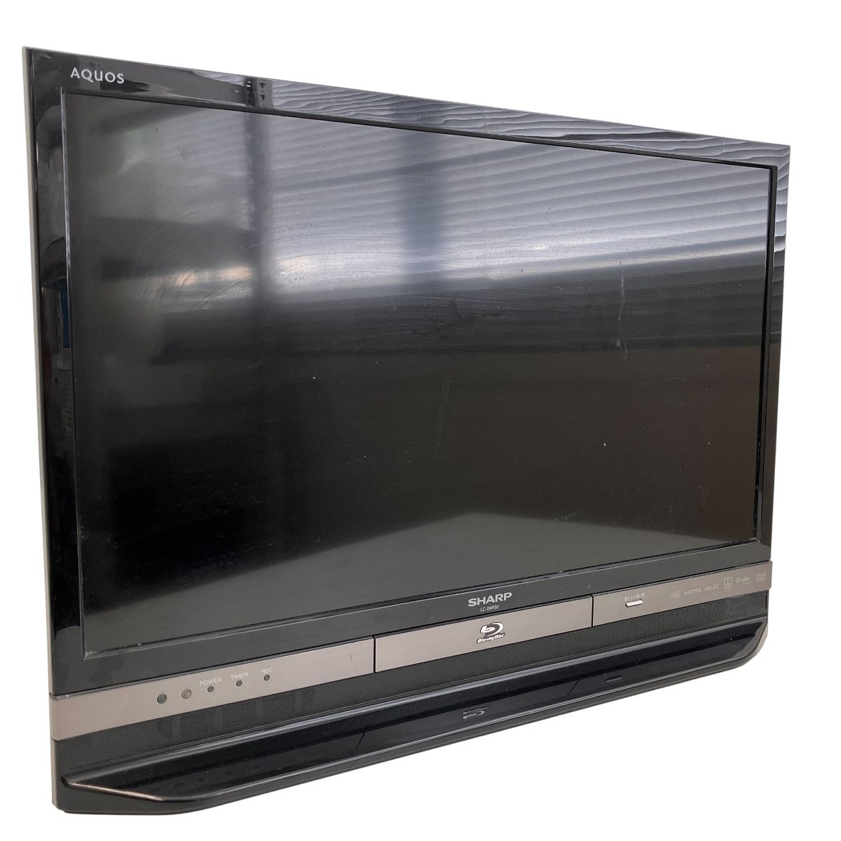 SHARP LC-24R30 2016年製 液晶テレビ 24V型 ブルーレイ内蔵 オールインワン 家電 シャープ Z10471464