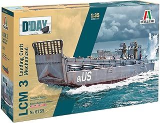 イタレリ製の1/35上陸用舟艇 イタレリ 1/35ミリタリー 1/35 LCM 3 上陸用舟艇 | タミヤ
