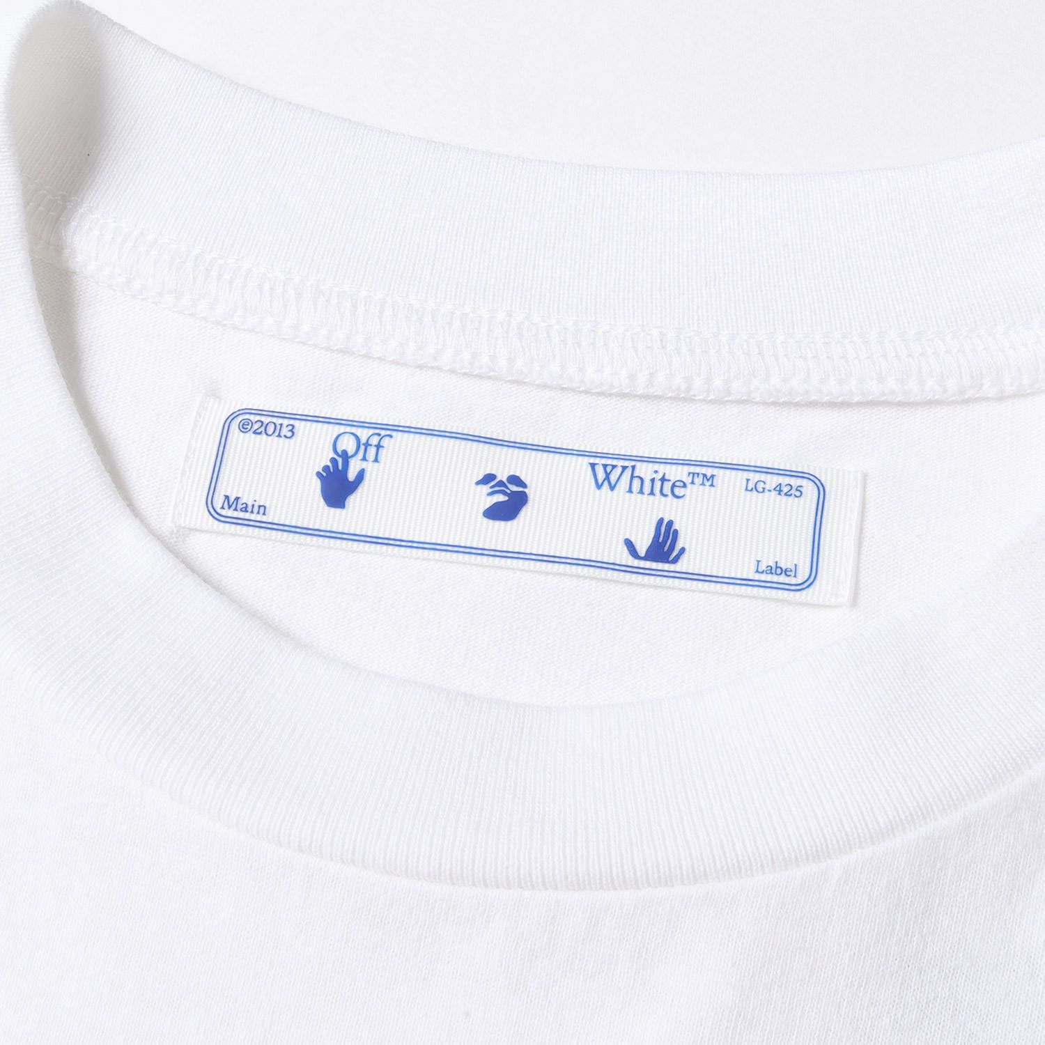 OFF-WHITE オフホワイト Tシャツ：XS 20AW パスカルアローグラフィック