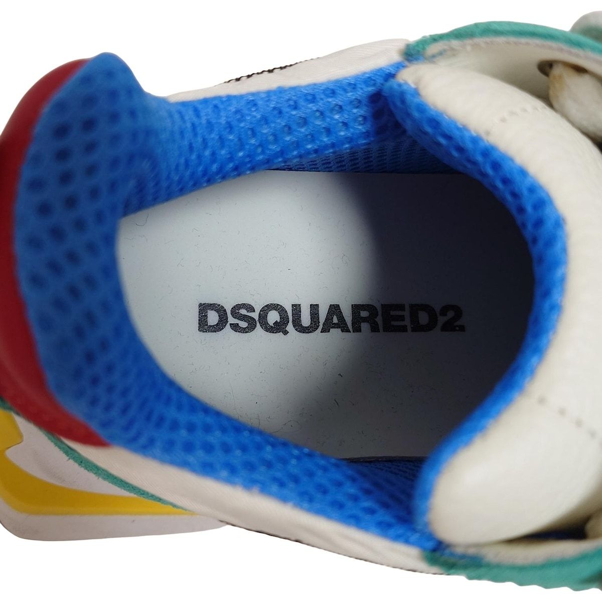 DSQUARED2 (ディースクエアード) ダメージ ストレッチ ジーンズ