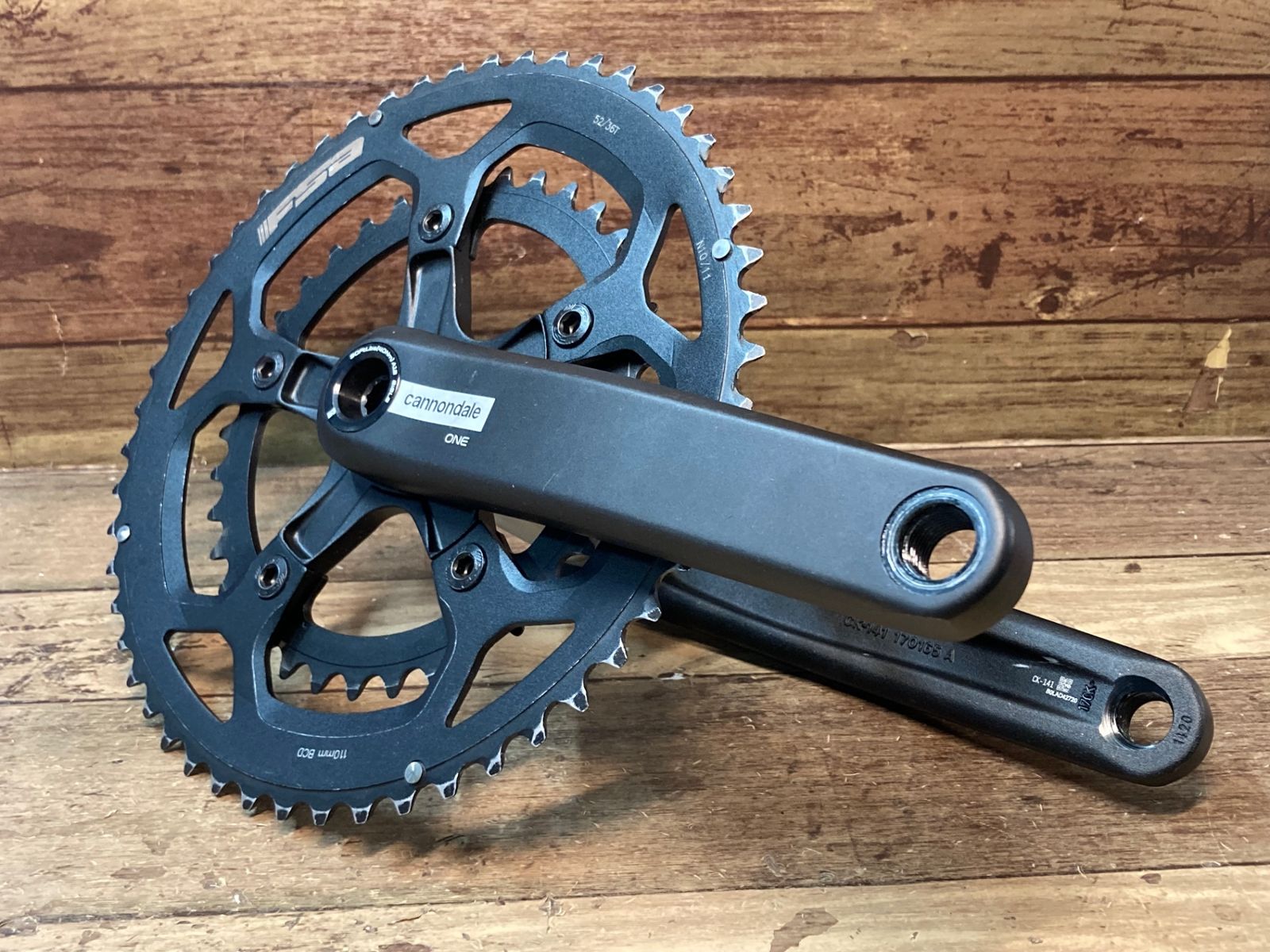 Cannondale ONE ＆Siクランクセット たたき売り 楽天市場】キャノンデール クランク（自転車・サイクリング