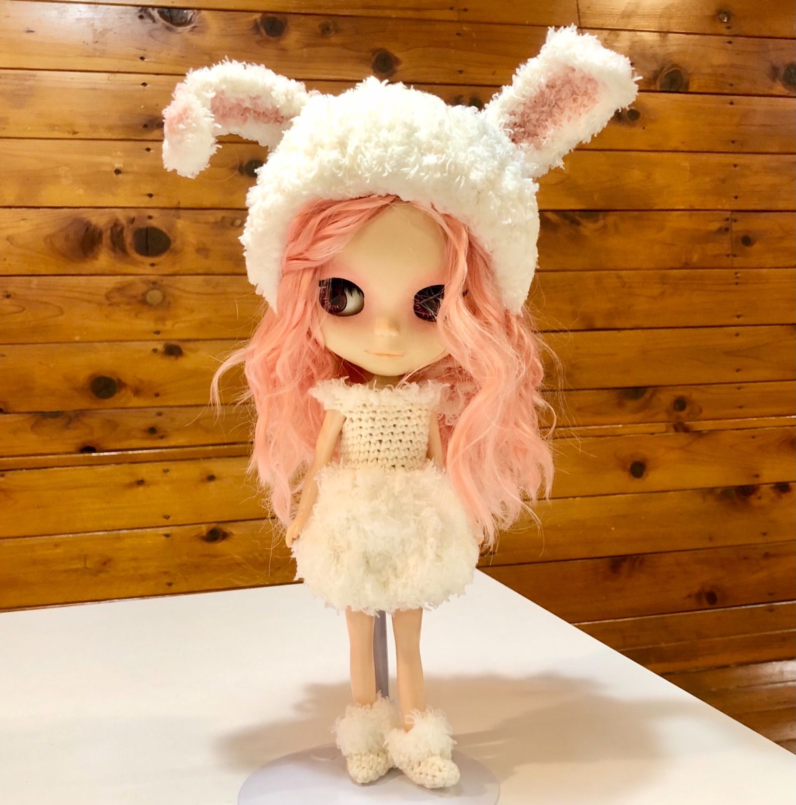 アイシードール ブライス アウトフィット なりきり白ウサギちゃんセ 