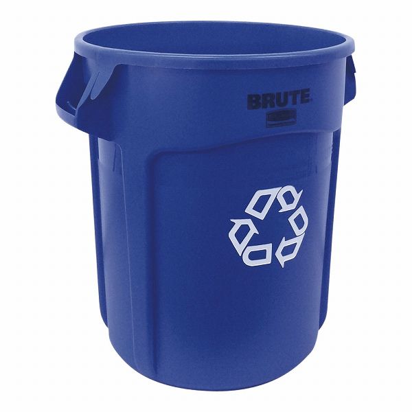 ラバーメイド Rubbermaid ブルートユーティリティリサイクルコンテナ ブルー 166.5L RM264307UT KBL5503