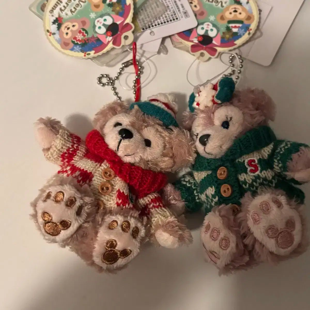 ディズニー 2015 クリスマス ダッフィー＆シェリーメイ コスチューム