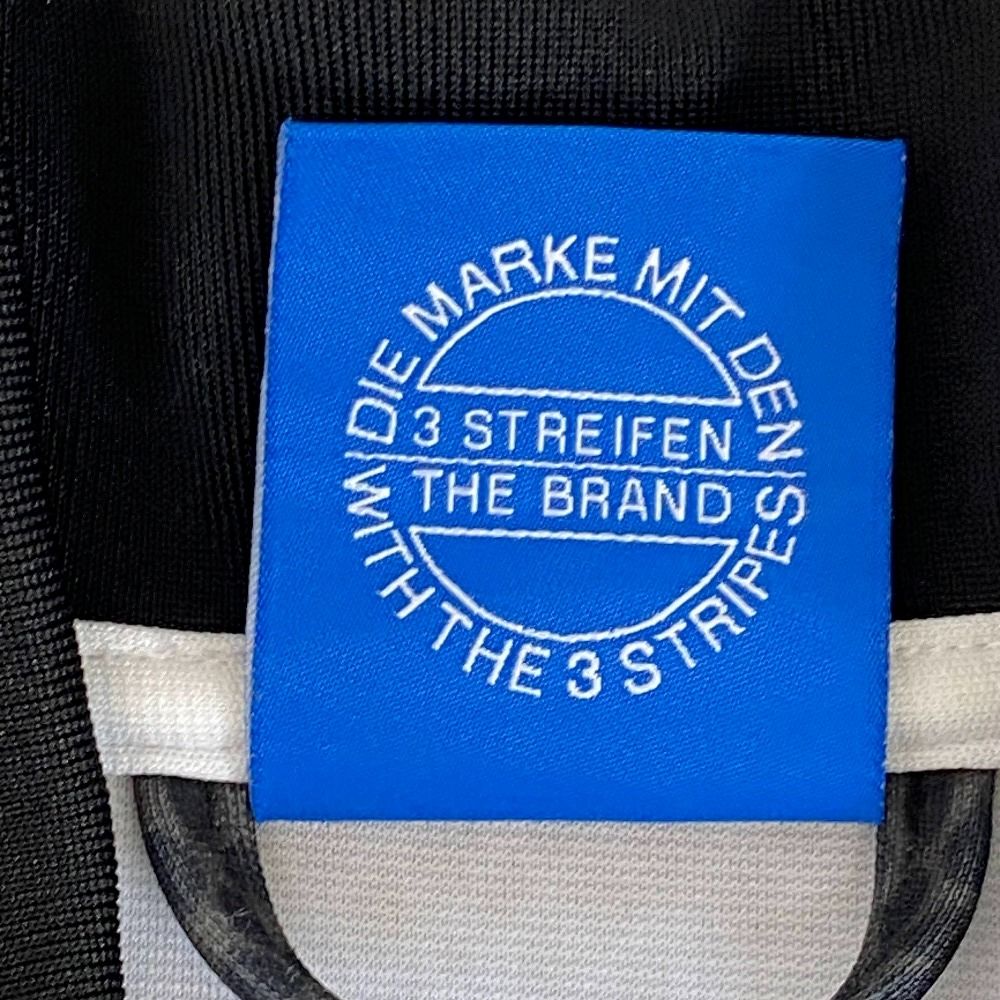 03w21312 adidas アディダス トラックジャケット トラックトップ ブラック系 サイズL メンズ ストリート アウター KANDAIZUMI_COM