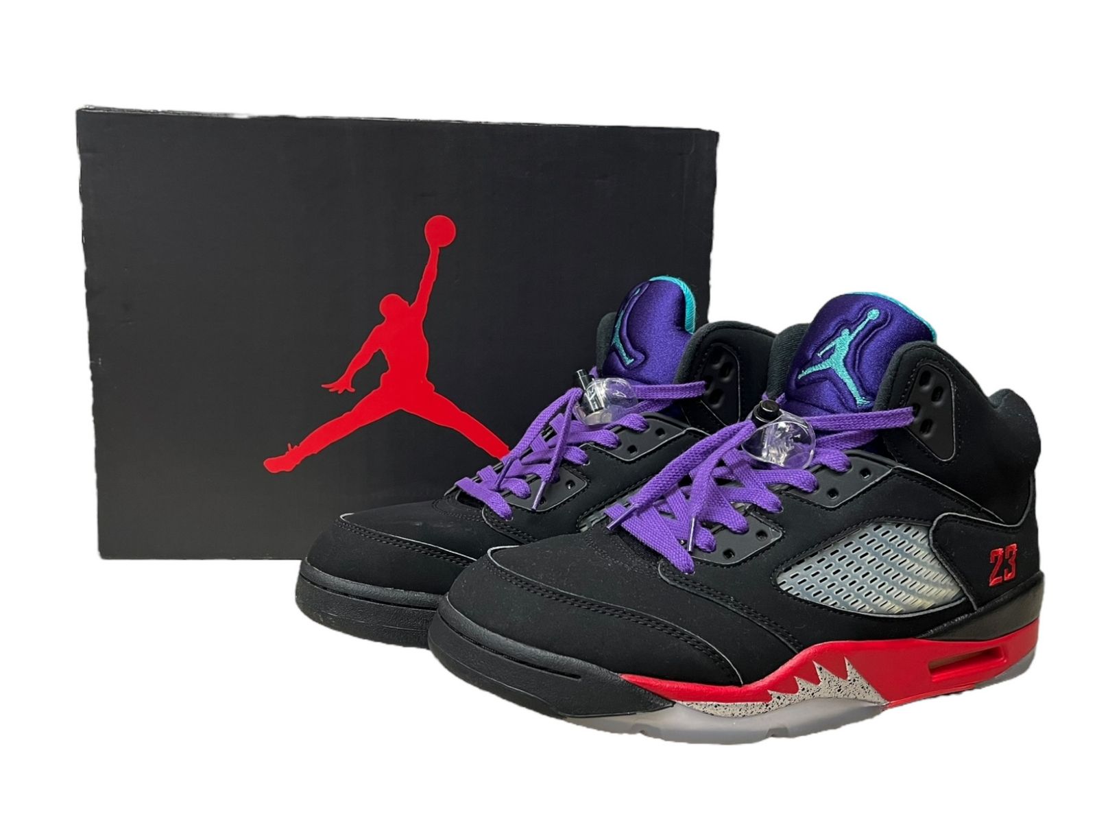 極美品 ナイキ CZ1786-001 エアジョーダン5 レトロ トップ3 27㎝ 楽天市場】NIKE AIR JORDAN 5 RETRO TOP3 black/new emerald