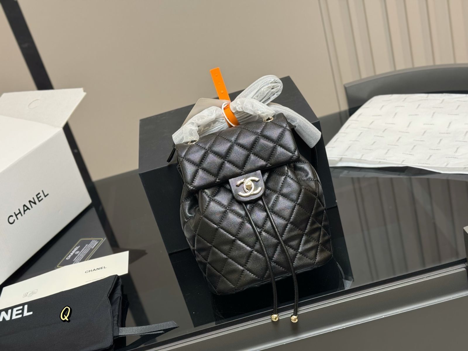 今日特価】Chanel 24P Backpack シャネル 24P バックパック-WTO